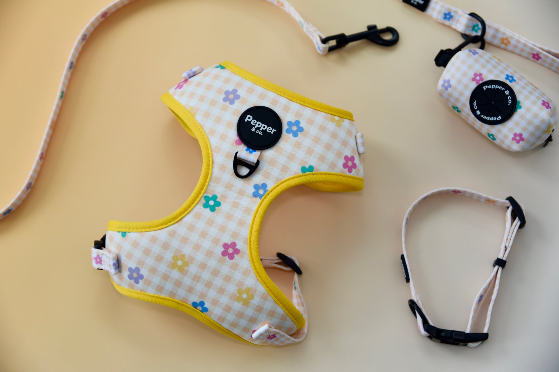 Dog Harness Set